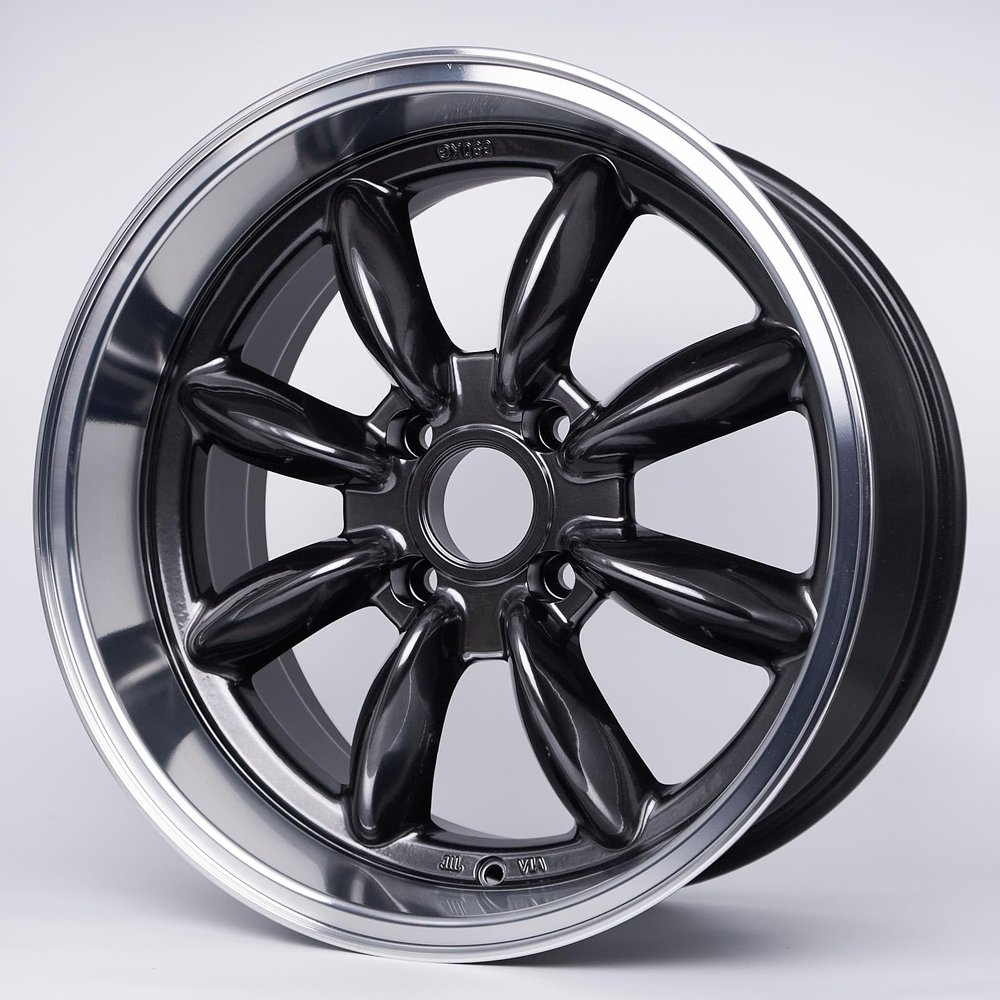 ROTA RB - 15X7, +4mm, 4X114.3, 73 Hub, Wheels/Rims (HYPER BLACK)
