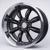 ROTA RB - 15X7, +4mm, 4X114.3, 73 Hub, Wheels/Rims (HYPER BLACK) view 1