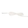 shenruifa Wired Microphone 3.5mm Plug Low Distortion Portable Music Toy Children Singing Mic for Karaoke Family Party (Pink) view 3