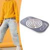 Balance Board for Wobbling and Rocking, Portable Sensory Training Tool for Fitness view 2