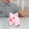 FytStycale Electronic Plush Pig Pet, Lifelike Animated Walking Toy for Children, Pink view 2