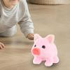 FytStycale Electronic Plush Pig Pet, Lifelike Animated Walking Toy for Children, Pink view 4