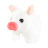 FytStycale Electronic Plush Pig Pet, Lifelike Animated Walking Toy for Children, White view 1