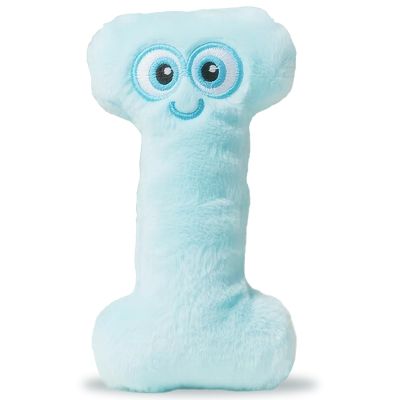 26-Letter Plush Toy Set (A-Z) 2025 New Model - Cute Stuffed Plush Toys & Decorative Pillow, Educational Gift for Kids & Fun Home Decor (I)