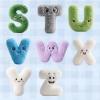 26-Letter Plush Toy Set (A-Z) 2025 New Model - Cute Stuffed Plush Toys & Decorative Pillow, Educational Gift for Kids & Fun Home Decor (I) view 4