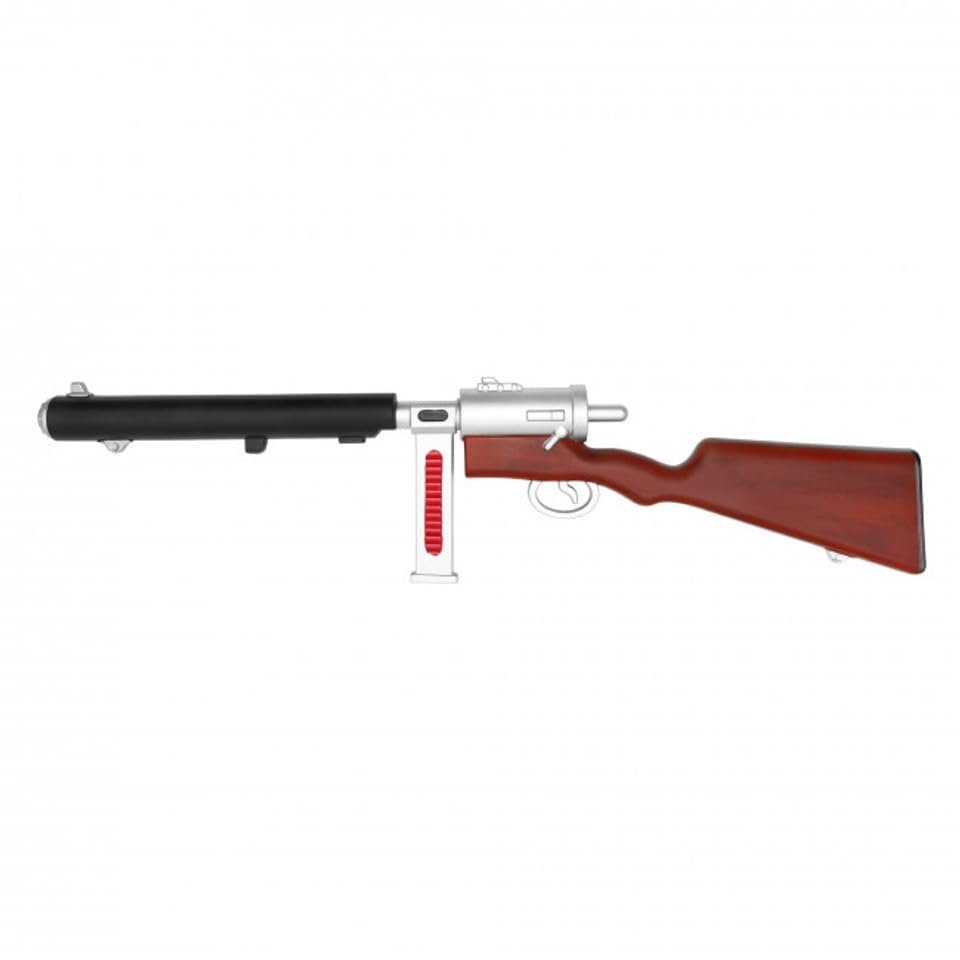 32 in Battlefield Standschtze Hellriegel M1915 Replica | Collectible Cosplay Foam Gun Perfect for Cosplay, Collection, or Display.