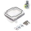 JPPJNDM Transparent Float Bowl for Lectron Carburetor(Milky White) view 2