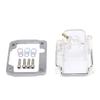 JPPJNDM Transparent Float Bowl for Lectron Carburetor(Milky White) view 4