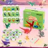 Air Dry Clay Kit - Dinosaur Theme, Modeling Clay for Kids, DIY Model Magic with Sculpting Tools and Tutorials, 12 Boxes Molding Clays, Ultra Light, Soft & Non-Sticky, Arts and Crafts Gift for Kids view 2