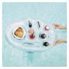 FTYWKXJVR Multi-Hole Float Beer Holder Summer Inflatable Cooler Table Play Float Beer Tray Party Bucket Cup Holder Fit for view 2