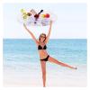 FTYWKXJVR Multi-Hole Float Beer Holder Summer Inflatable Cooler Table Play Float Beer Tray Party Bucket Cup Holder Fit for view 4