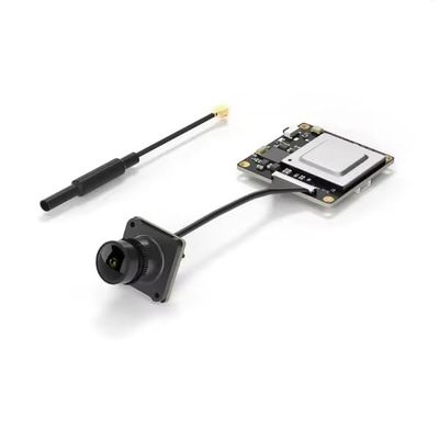 HFFMGMD Drone Parts for CADDXFPV for Walksnail for Avatar FPV VRX with 1S/Nano for Avatar HD Pro/PRO Kit Dual Camera Lens for VTX Digital Video for Transmission for FPV RC(1S Lite Kit)