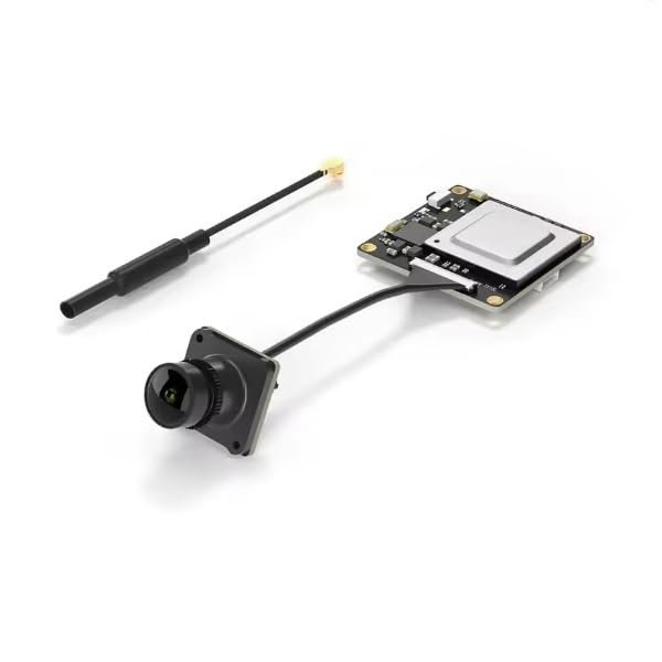 HFFMGMD Drone Parts for CADDXFPV for Walksnail for Avatar FPV VRX with 1S/Nano for Avatar HD Pro/PRO Kit Dual Camera Lens for VTX Digital Video for Transmission for FPV RC(1S Lite Kit)