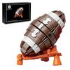 American Football Building Set,Sport Fan Toy for Kids Adults,Education Creator Building-Bricks Kits,Ideas Creative Gift for Football Lovers,Ages 8+,288 Pieces,Football Collectible Model Kit view 1