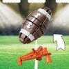 American Football Building Set,Sport Fan Toy for Kids Adults,Education Creator Building-Bricks Kits,Ideas Creative Gift for Football Lovers,Ages 8+,288 Pieces,Football Collectible Model Kit view 2