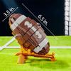 American Football Building Set,Sport Fan Toy for Kids Adults,Education Creator Building-Bricks Kits,Ideas Creative Gift for Football Lovers,Ages 8+,288 Pieces,Football Collectible Model Kit view 3