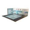 1:64 Vehicle Toy Parking Structure,Mini Garage Layout for Diecast Model Display, Style B view 1