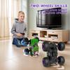 Gohero Monster Trucks for Boys Age 4-7, 2.4Ghz RC Zombie Monster Truck Toys with Stunt, 360Spin & Drift, 1:20 Scale Remote Control Car with Light & Sounds, Gift for 3 5 6 8 Year Old Boys&Girls. view 3