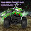 Gohero Monster Trucks for Boys Age 4-7, 2.4Ghz RC Zombie Monster Truck Toys with Stunt, 360Spin & Drift, 1:20 Scale Remote Control Car with Light & Sounds, Gift for 3 5 6 8 Year Old Boys&Girls. view 4