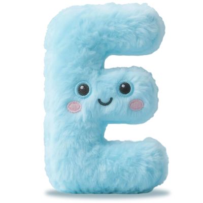 26-Letter Plush Toy Set (A-Z) 2025 New Model - Cute Stuffed Plush Toys & Decorative Pillow, Educational Gift for Kids & Fun Home Decor (E)