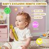 Baby Remote Control Toy with Music and Light - On The Go Remote - Toddler Early Education Learning Toys & Gifts for Boys & Girls Ages12-18 Months (Giraffe) view 2