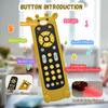 Baby Remote Control Toy with Music and Light - On The Go Remote - Toddler Early Education Learning Toys & Gifts for Boys & Girls Ages12-18 Months (Giraffe) view 3