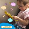 Baby Remote Control Toy with Music and Light - On The Go Remote - Toddler Early Education Learning Toys & Gifts for Boys & Girls Ages12-18 Months (Giraffe) view 4