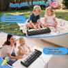 Upgraded Kids Piano Keyboard  37 Keys Toddler Keyboard with Microphone Learning Instrument Musical Toys for 3 4 5 6 Boys Girls Birthday Gift, Black view 4