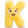 26-Letter Plush Toy Set (A-Z) 2025 New Model - Cute Stuffed Plush Toys & Decorative Pillow, Educational Gift for Kids & Fun Home Decor (K) view 1