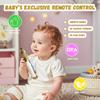 Baby Remote Control Toy with Music and Light - On The Go Remote - Toddler Early Education Learning Toys & Gifts for Boys & Girls Ages 18 Months+ (Bear) view 2