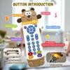 Baby Remote Control Toy with Music and Light - On The Go Remote - Toddler Early Education Learning Toys & Gifts for Boys & Girls Ages 18 Months+ (Bear) view 3