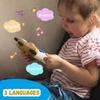 Baby Remote Control Toy with Music and Light - On The Go Remote - Toddler Early Education Learning Toys & Gifts for Boys & Girls Ages 18 Months+ (Bear) view 4