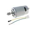 10 Teeth RS550 DC electronic starter High Speed electronic starter Tooth Ride On Car FINE TEETH_40000RPM_12V USUFKCXDG view 1