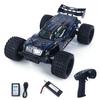 wheelfun RH818 1/8 Remote Control Electric Racing Buggy AWD RC Model Hydraulic Shock Absorber 3660 Brushless Motor Flysky Radio Hobby Grade Model for Adult(Blue Stripe) view 1