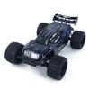 wheelfun RH818 1/8 Remote Control Electric Racing Buggy AWD RC Model Hydraulic Shock Absorber 3660 Brushless Motor Flysky Radio Hobby Grade Model for Adult(Blue Stripe) view 2