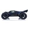wheelfun RH818 1/8 Remote Control Electric Racing Buggy AWD RC Model Hydraulic Shock Absorber 3660 Brushless Motor Flysky Radio Hobby Grade Model for Adult(Blue Stripe) view 3