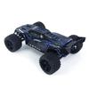 wheelfun RH818 1/8 Remote Control Electric Racing Buggy AWD RC Model Hydraulic Shock Absorber 3660 Brushless Motor Flysky Radio Hobby Grade Model for Adult(Blue Stripe) view 4