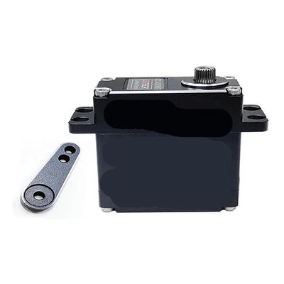 45KG Coreless Digital Servo Full Aluminum Case IP67 Waterproof Steering Servo 8. 4V Full Metal Gear Compatible with RC Vehicles(GC4509MG-180)