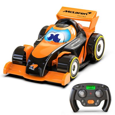 AEROQUEST McLaren F1 Merch Remote Control Race Car Preschool Toy for Toddlers Boys and Girls Formula 1 Collectible for Fans Gift Idea for Birthdays
