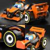 AEROQUEST McLaren F1 Merch Remote Control Race Car Preschool Toy for Toddlers Boys and Girls Formula 1 Collectible for Fans Gift Idea for Birthdays view 4
