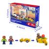 Wooden Train Set Rescue & Hospital Expansion Pack  Ambulance, Doctors, Medical Tent, and Figures  Compatible with Brio Thomas Tracks  Emergency Role Play Toy for Kids Ages 3+ view 3