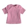 1:6 Male T Shirt Action Figure Clothes Small Casual DIY Gift Miniature Clothing for Doll 12'' Action Figures Body Accessory, Pink view 1