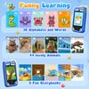 Kids Phone, Smart Phone Toys for Kids, Christmas Birthday Gifts for Kids Boys Age 3, 4, 5, 6, 7, 8 +Year Old, 2.8" Touchscreen Children Learning Play Phone Toys with Dual Camera, Game, Music Player view 3