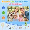 Kids Phone, Smart Phone Toys for Kids, Christmas Birthday Gifts for Kids Boys Age 3, 4, 5, 6, 7, 8 +Year Old, 2.8" Touchscreen Children Learning Play Phone Toys with Dual Camera, Game, Music Player view 4