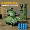 bessome 2 Pack Cute Cartoon Remote Control Battle Tanks with Laser tag|Hobby RC Cars Shoot to Ejected Out|Military Army Toys for 6 7 8 Year Old Boys Girls | Christmas Birthday Gifts for 8-12 view 3