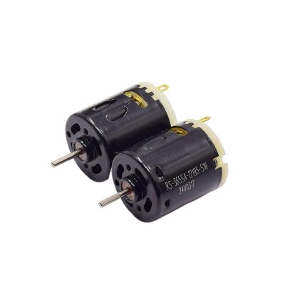 HJDIPCKYVG 1PC Small Black RS-365SA-12195 Carbon Brush Electronic Starter DC 24V 36V 48V B Splined Shaft
