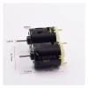 HJDIPCKYVG 1PC Small Black RS-365SA-12195 Carbon Brush Electronic Starter DC 24V 36V 48V B Splined Shaft view 2