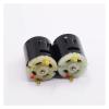 HJDIPCKYVG 1PC Small Black RS-365SA-12195 Carbon Brush Electronic Starter DC 24V 36V 48V B Splined Shaft view 4