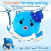 Baby Musical Toy for 6-12 Months, Rechargeable Crawling Octopus Plush with 40 Songs & Voice Recording  Interactive Tummy Time Toy, Soft Sensory Toy for Toddlers 1-3, Baby Gifts for 1 Year Old view 4