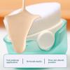 2pcs Sunscreen Applicator for Kids Sunscreen Lotion Applicator Set with Protective Cap Fast Brush Liquid Cream Powder Easy to Apply For Kids and Babies view 4